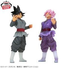 Mô hình Goku Black & SSJ Rose Goku Black - Clearise - Dragon Ball Chính hãng Bandai