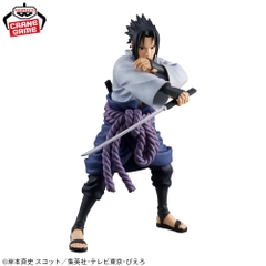 Mô hình Uchiha Sasuke - Grandista - Naruto Chính hãng Bandai