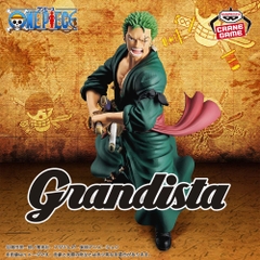 Mô hình Roronoa Zoro - Grandista - OnePiece Chính hãng Bandai
