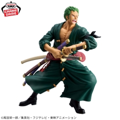 Mô hình Roronoa Zoro - Grandista - OnePiece Chính hãng Bandai