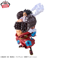 Mô hình Monkey D. Luffy Gear 4 - KOA - OnePiece Chính hãng Bandai
