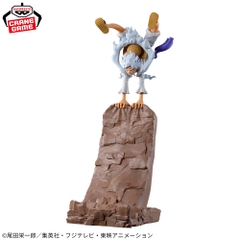 Mô hình Luffy Để Điện Thoại - Fig Life! - OnePiece Chính hãng Bandai