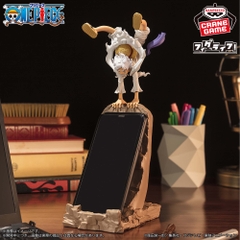 Mô hình Luffy Để Điện Thoại - Fig Life! - OnePiece Chính hãng Bandai