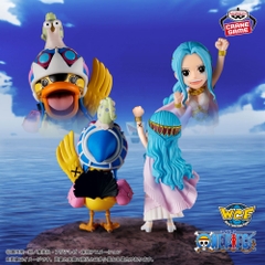 Mô hình Nefertari Vivi & Karoo - WCF Log Stories - OnePiece Chính hãng Bandai