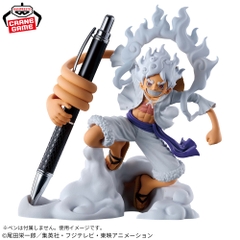 Mô hình Monkey D. Luffy Cầm Bút - Fig Life! - OnePiece Chính hãng Bandai
