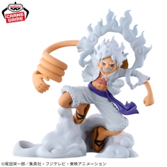 Mô hình Monkey D. Luffy Cầm Bút - Fig Life! - OnePiece Chính hãng Bandai