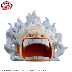 Mô hình Monkey D. Luffy Đựng Kẹp Giấy - Fig Life! - OnePiece Chính hãng Bandai