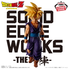 Mô hình Son Gohan SSJ & SSJ2 - Solid Edge Works - Dragon Ball Chính hãng Bandai