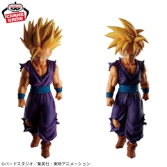 Mô hình Son Gohan SSJ & SSJ2 - Solid Edge Works - Dragon Ball Chính hãng Bandai