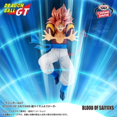 Mô hình SSJ4 Gogeta - Bloods of Saiyans - Dragon Ball Dragon Ball Chính hãng Bandai