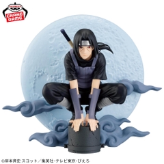 Mô hình Sasuke Uchiha - Memorable Saga Special - Naruto Chính hãng Bandai