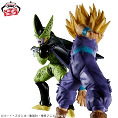 Mô hình Cell - Match Makers (vs SSJ Son Gohan) - Dragon Ball Chính hãng Bandai