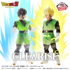 Mô hình Son Gohan (Great Saiyaman ver.) - Clearise - Dragon Ball Chính hãng Bandai