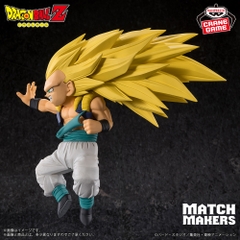 Mô hình SSJ3 Gotenks - Match Makers (vs Majin Buu) - Dragon Ball Chính hãng Bandai
