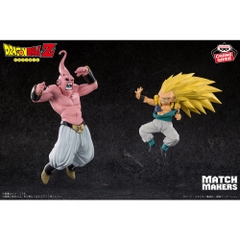 Mô hình SSJ3 Gotenks - Match Makers (vs Majin Buu) - Dragon Ball Chính hãng Bandai