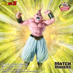 Mô hình Majin Buu - Match Makers (vs SSJ3 Gotenks) - Dragon Ball Chính hãng Bandai