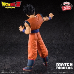 Mô hình Ultimate Gohan - Match Makers (vs Majin Buu) - Dragon Ball Chính hãng Bandai