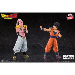 Mô hình Majin Buu - Match Makers (vs Ultimate Gohan) - Dragon Ball Chính hãng Bandai