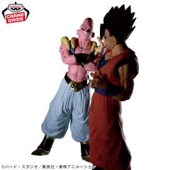 Mô hình Majin Buu - Match Makers (vs Ultimate Gohan) - Dragon Ball Chính hãng Bandai