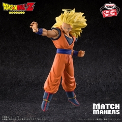 Mô hình SSJ3 Son Goku - Match Makers (vs Majin Buu) - Dragon Ball Chính hãng Bandai