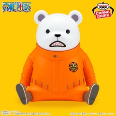 Mô hình Bepo - Sofvimates - OnePiece Chính hãng Bandai