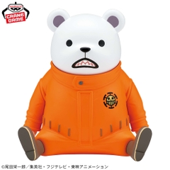 Mô hình Bepo - Sofvimates - OnePiece Chính hãng Bandai