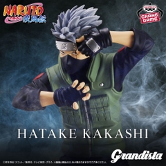 Mô hình Hatake Kakashi - Grandista - Naruto Chính hãng Bandai