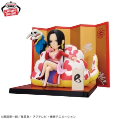 Mô hình Boa Hancock & Salome - WCF Special - OnePiece Chính hãng Bandai