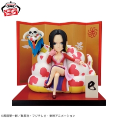 Mô hình Boa Hancock & Salome - WCF Special - OnePiece Chính hãng Bandai