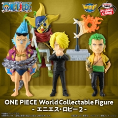 Mô hình -Enies Lobby 2- - WCF - OnePiece Chính hãng Bandai