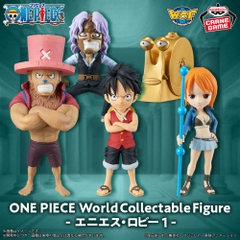 Mô hình -Enies Lobby 1- - WCF - OnePiece Chính hãng Bandai