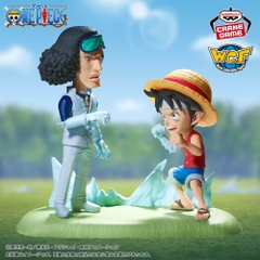 Mô hình Monkey D Luffy vs Kuzan - WCF Log Stories - OnePiece Chính hãng Bandai
