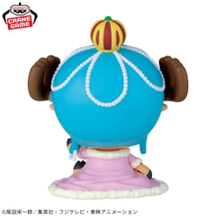 Mô hình Chopper đảo Zou - Sofvimates - OnePiece Chính hãng Bandai