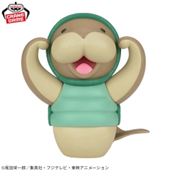 Mô hình Kungfu Dugong - Sofvimates - OnePiece Chính hãng Bandai