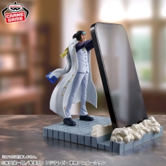 Mô hình Aokiji Kuzan Để Điện Thoại - Fig Life! - OnePiece Chính hãng Bandai