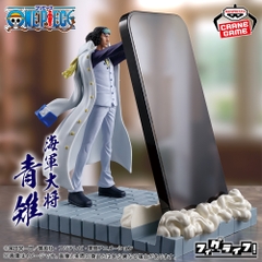 Mô hình Aokiji Kuzan Để Điện Thoại - Fig Life! - OnePiece Chính hãng Bandai