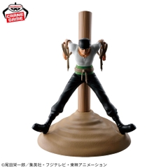Mô hình Roronoa Zoro Treo Bút - Fig Life! - OnePiece Chính hãng Bandai