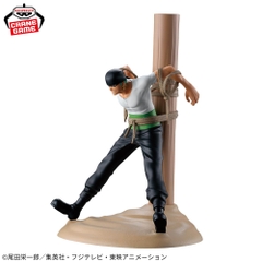 Mô hình Roronoa Zoro Treo Bút - Fig Life! - OnePiece Chính hãng Bandai