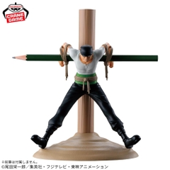 Mô hình Roronoa Zoro Treo Bút - Fig Life! - OnePiece Chính hãng Bandai