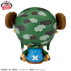 Mô hình Chopper đảo Dressrosa - Sofvimates - OnePiece Chính hãng Bandai