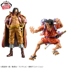Mô hình Gol D Roger & Kouzuki Oden - KOA Special - OnePiece Chính hãng Bandai