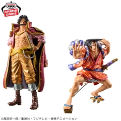 Mô hình Gol D Roger & Kouzuki Oden - KOA Special - OnePiece Chính hãng Bandai