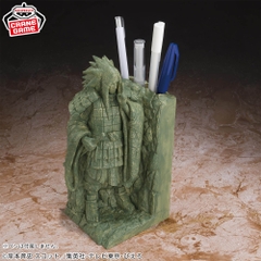 Mô hình Uchiha Madara Giữ sách, Đựng bút - Fig Life! - Naruto Chính hãng Bandai