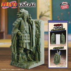 Mô hình Uchiha Madara Giữ sách, Đựng bút - Fig Life! - Naruto Chính hãng Bandai