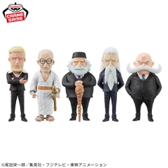 Mô hình -Five Elder- - WCF - OnePiece Chính hãng Bandai