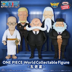Mô hình -Five Elder- - WCF - OnePiece Chính hãng Bandai
