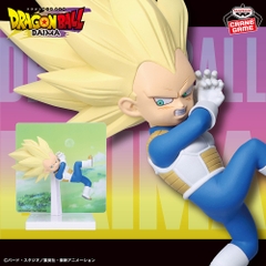 Mô hình SSJ3 Vegeta Kid Mini - Dragon Ball Daima Chính hãng Bandai