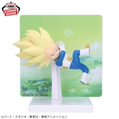 Mô hình SSJ3 Vegeta Kid Mini - Dragon Ball Daima Chính hãng Bandai