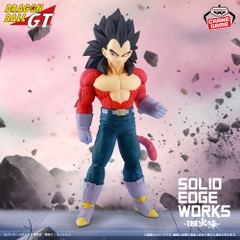 Mô hình SSJ4 Vegeta - Solid Edge Works - Dragon Ball Chính hãng Bandai