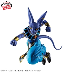 Mô hình Beerus - Match Makers (vs SSJ God Son Goku) - Dragon Ball Chính hãng Bandai